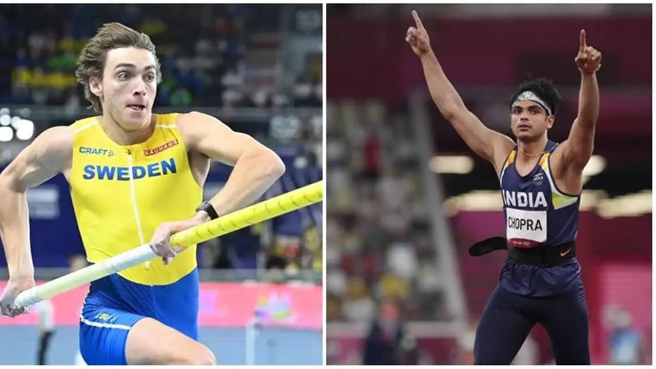 World Record Holder Armand Duplantis Highlights Neeraj Chopra's Role in Indian Sports