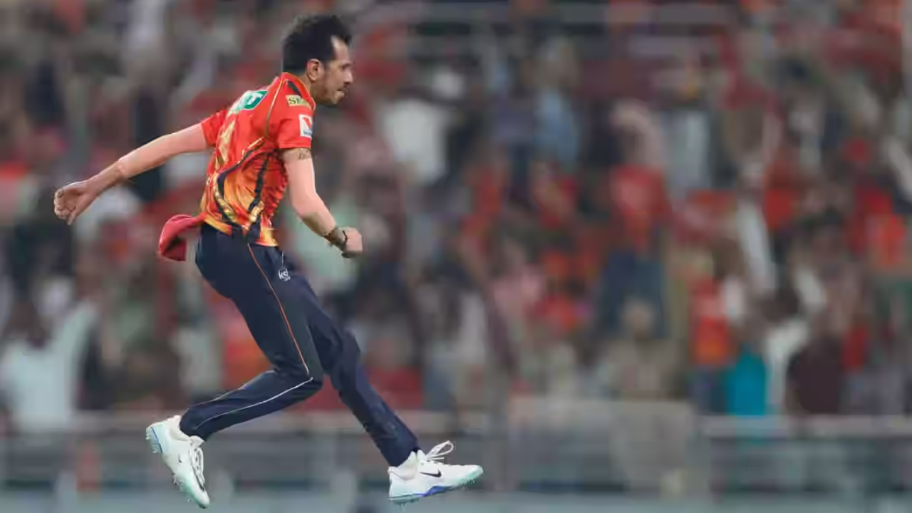 Yuzvendra Chahal Pbks IPL 2025 Bcci