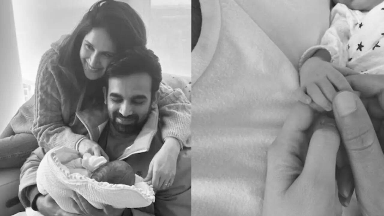Zaheer Khan, Sagarika Ghatke Blessed With Baby Boy, Share 1st Picture