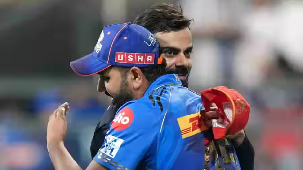 Rohit Sharma Virat Kohli Mi RCB IPL 2025 Bcci