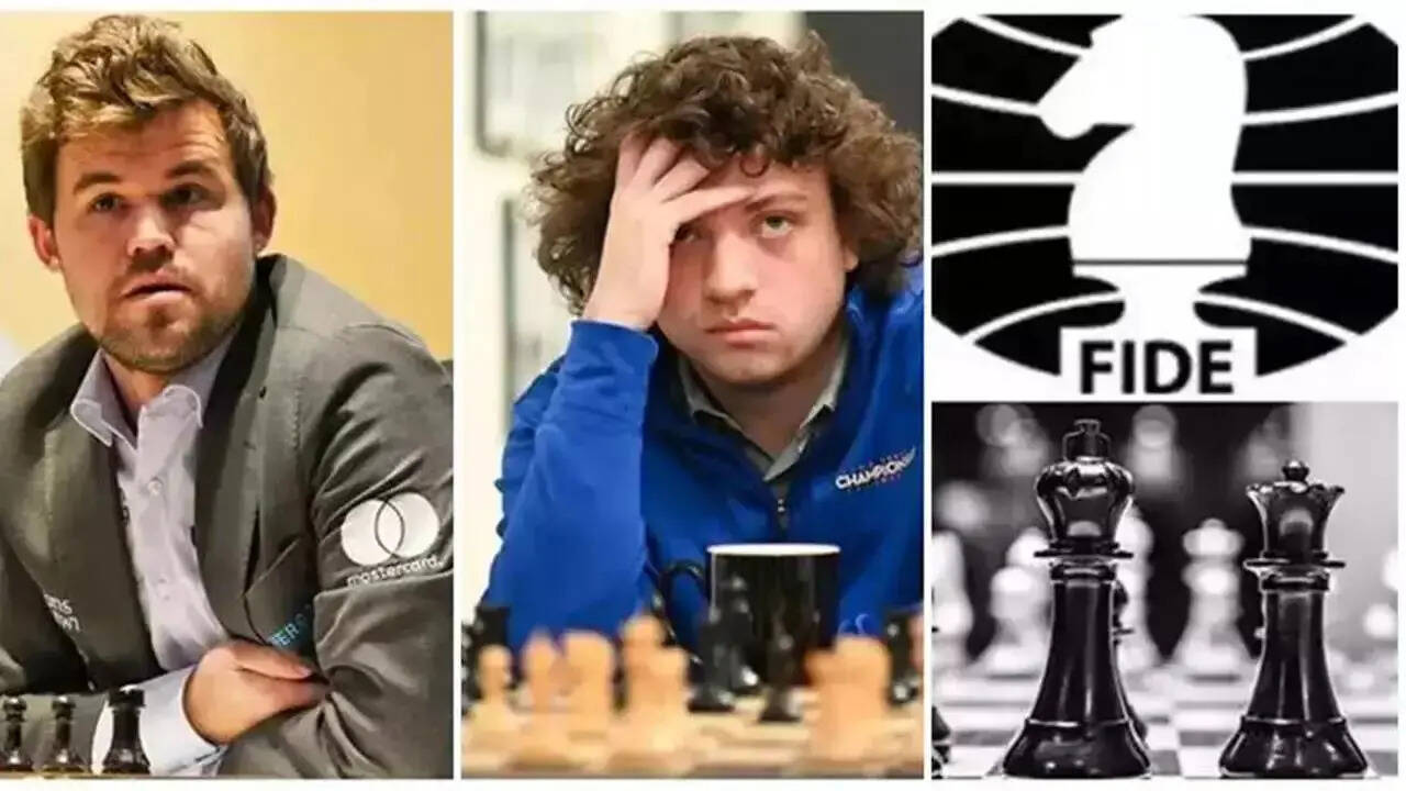 Magnus carlsen in line of fire after explosive statement by hans niemann