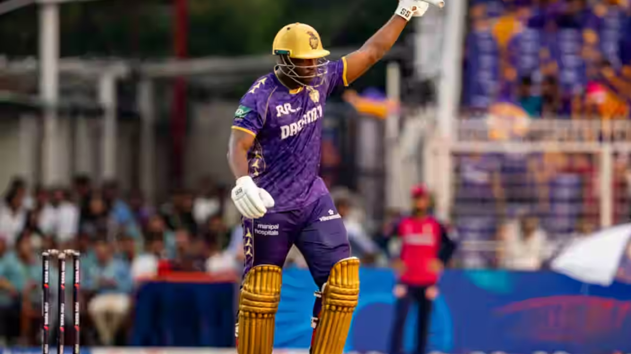 Andre russell kkr ipl 2025