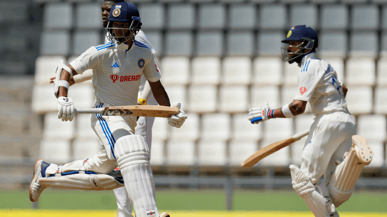 Yashasvi jaiswal Virat Kohli -P