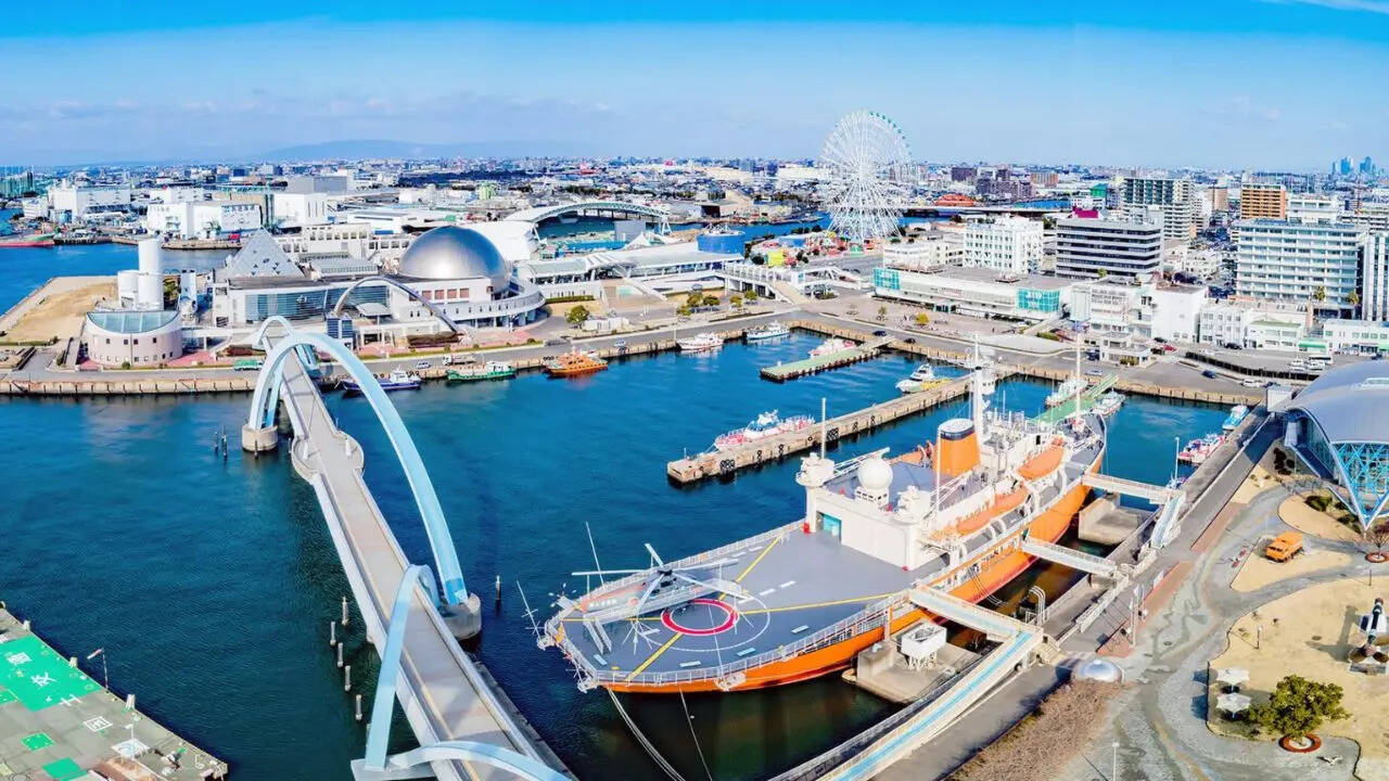 Nagoya Port, Japan