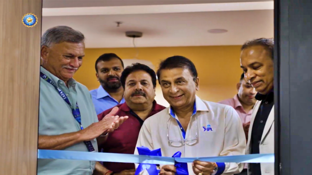 Bcci Honors India's First Giant Sunil Gavaskar