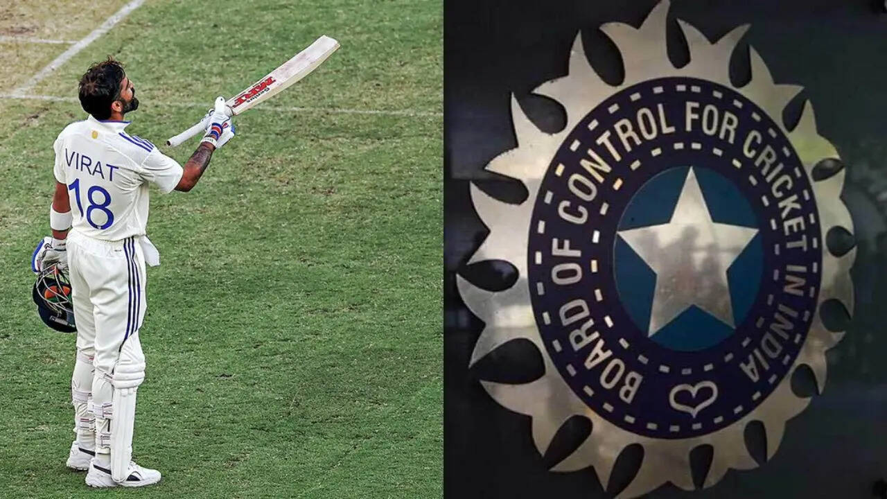 Bcci's reaction goes viral as Virat Kohli Announces Retirement from Test Cricket