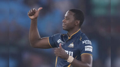 South Africa-Rabada-Suspended Cricket