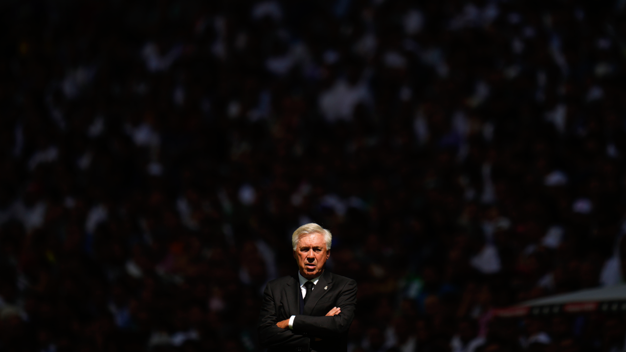 Carlo ancellloti real madrid ap