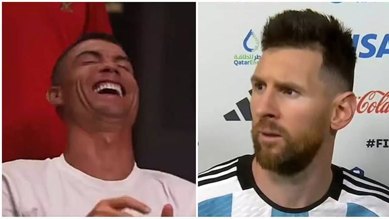 Cristiano Ronaldo Creates History, Beats Lionel Messi