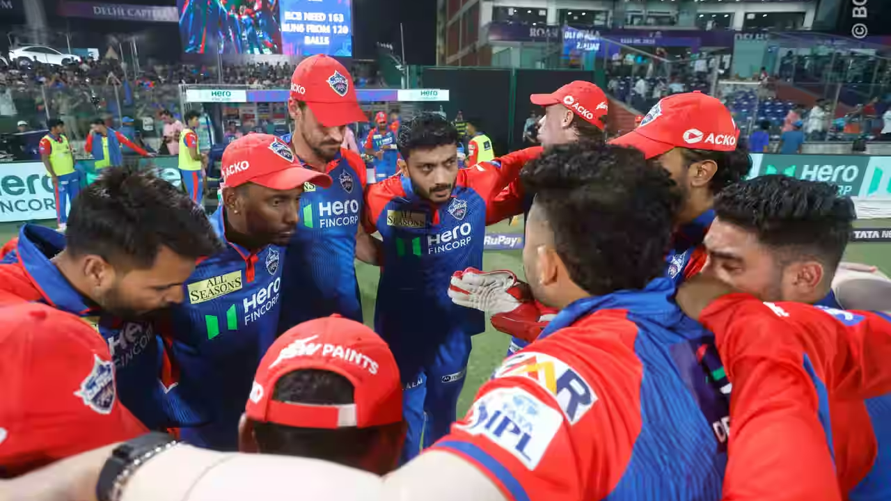 Delhi Capitals IPL 2025 Bcci