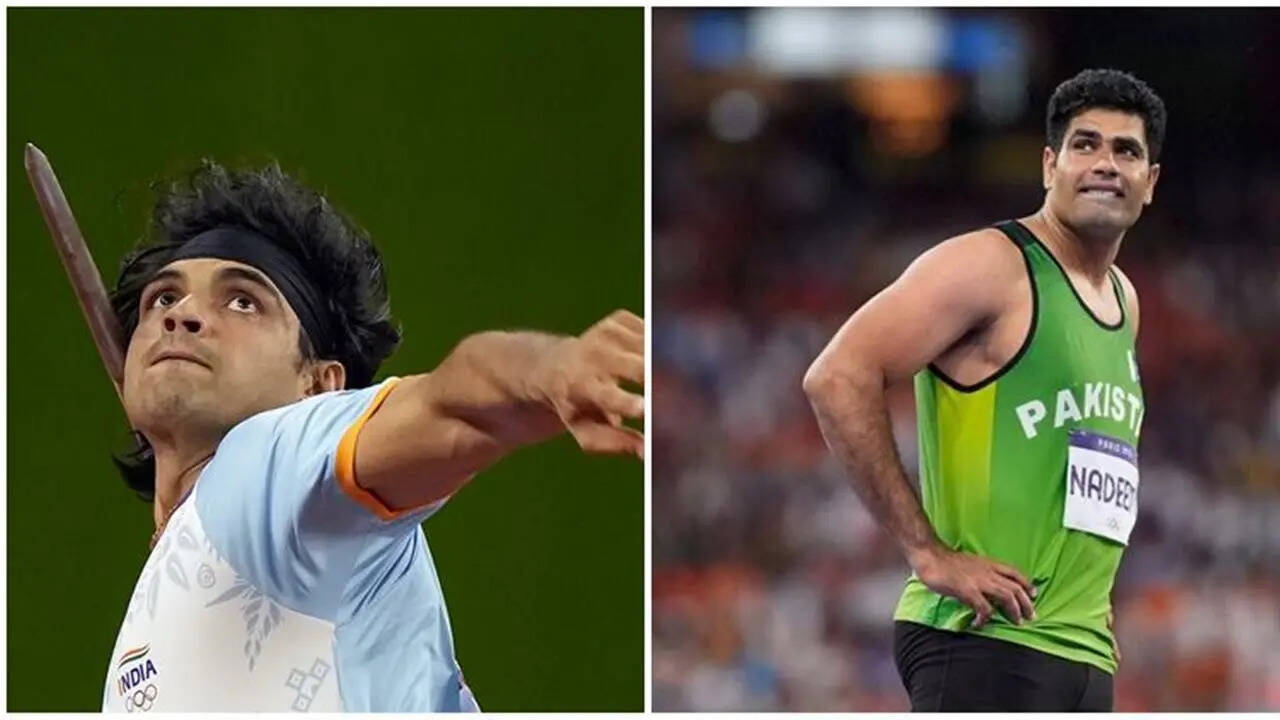 Neeraj Chopra Arshad Nadeem