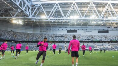 Chelsea conference league training ap