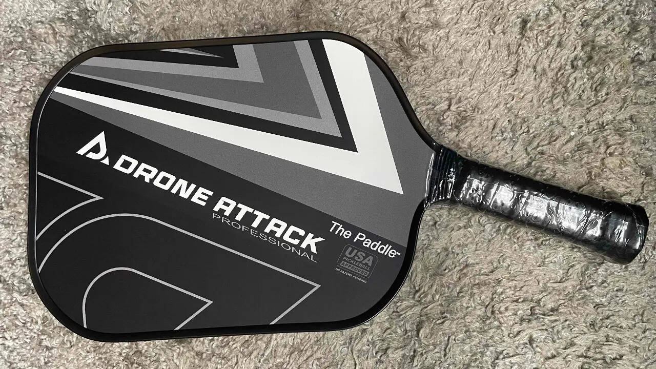 Drone Attack Pro The New Usap-Papproved Paddle Sweeping The Pickleball Community