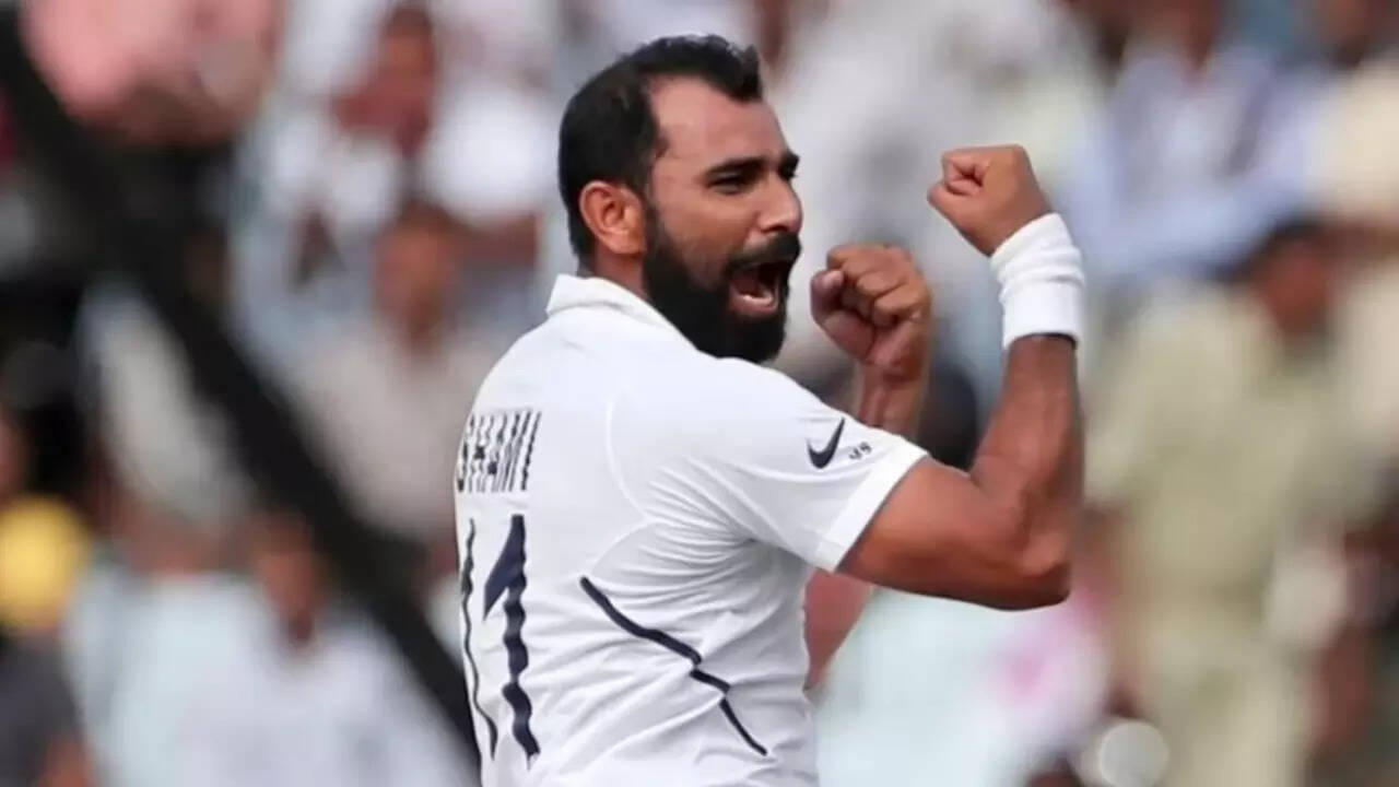 Shami's fitness woes trigger bcci's selection dilemma for england tests: 'He has barely been in Rhythm'