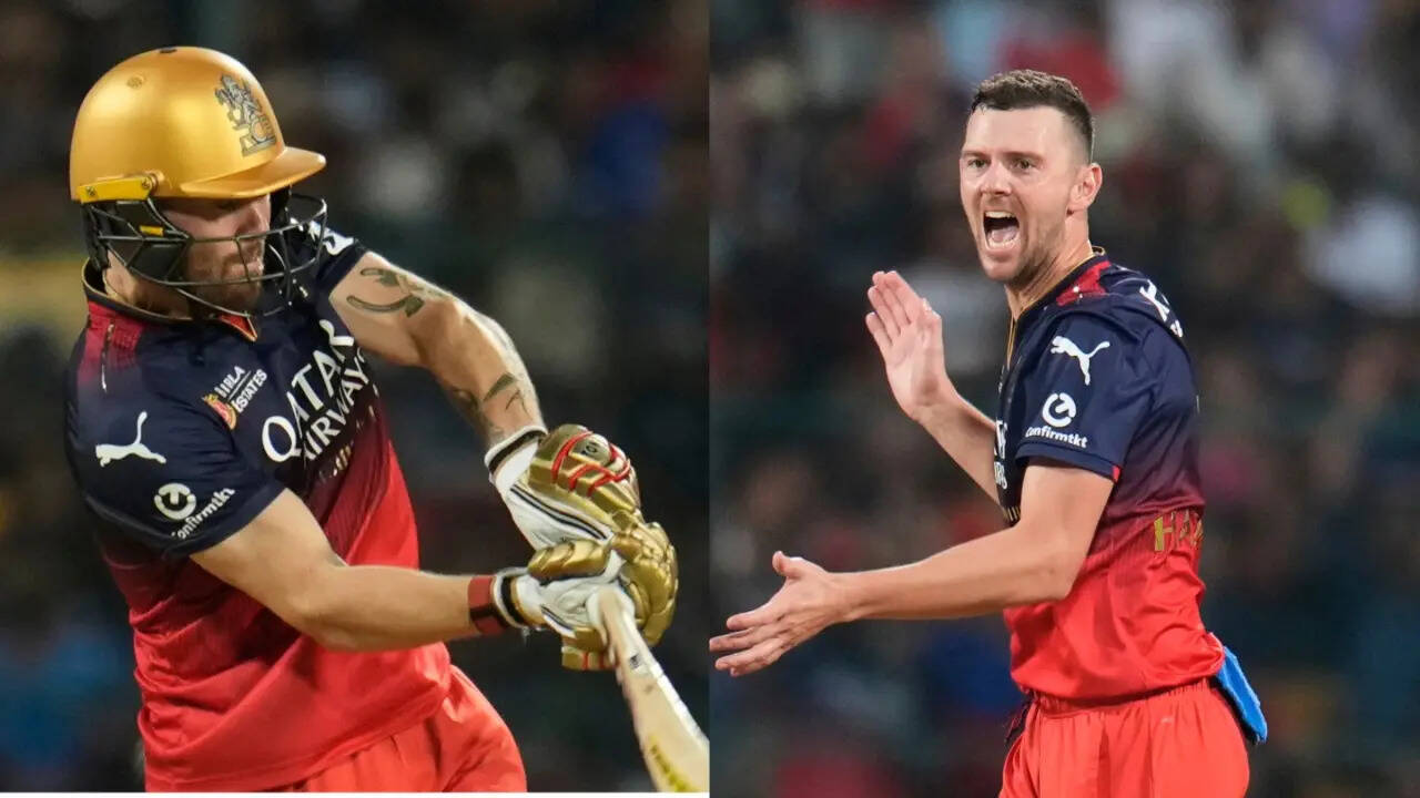 EXPLAINED: Why Josh Hazlewood, Phil salt are not playing for rcb in ipl 2025 match vs csk