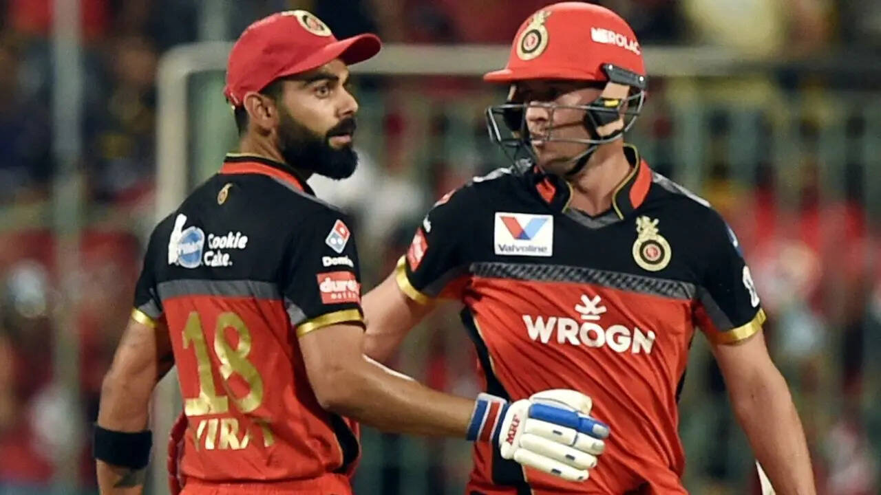 Kohli and ABD