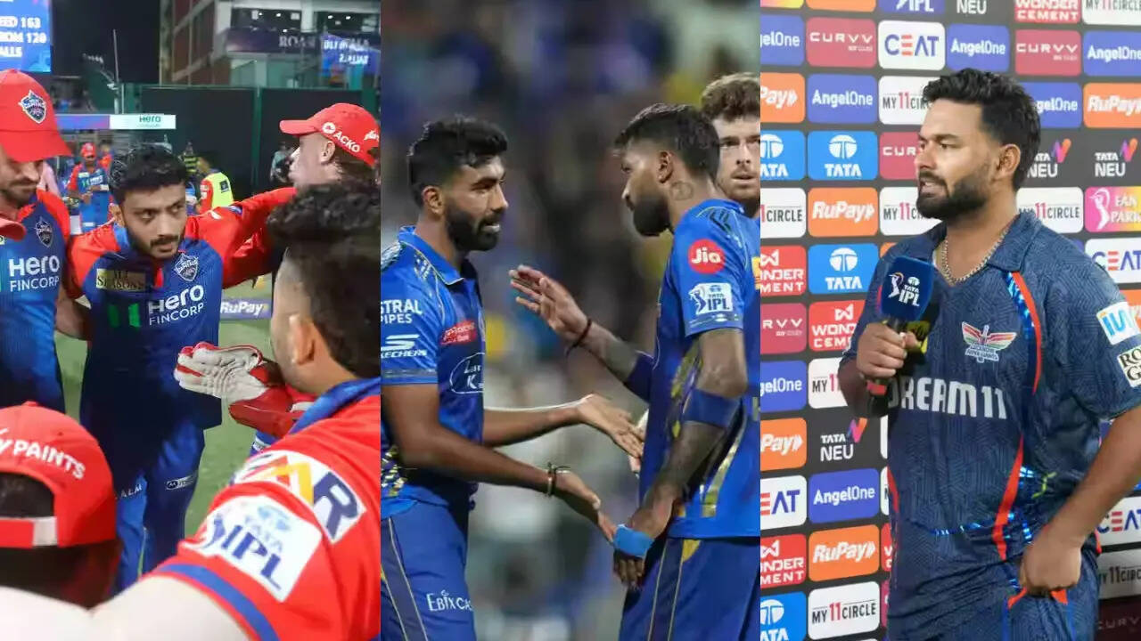 IPL 2025 Playoffs Mi Lsg Dc