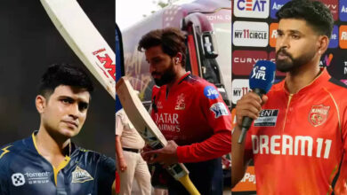 RCB GT PBKS IPL 2025