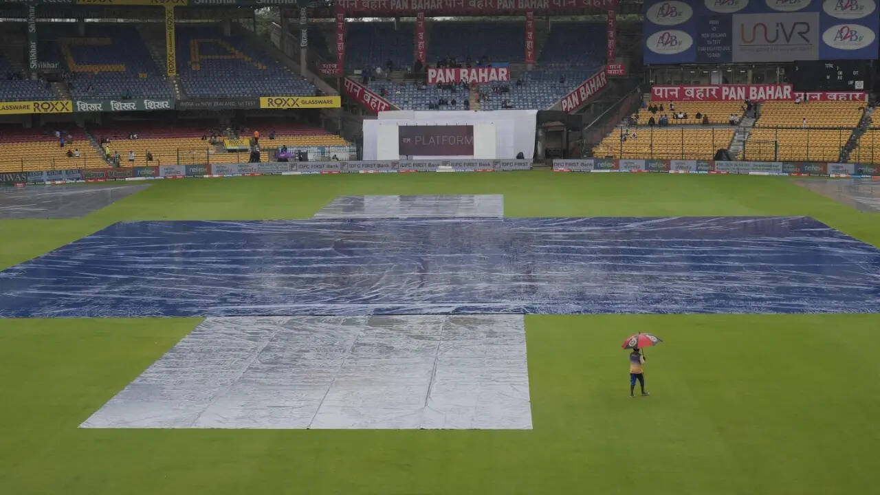 Explained! How a washout against CSK in Bengaluru Cold IMPACT RCB's IPL Playoff Chances