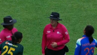 India South Africa Tri-Series Bad Lights