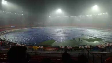 Hyderabad Rain Bcci