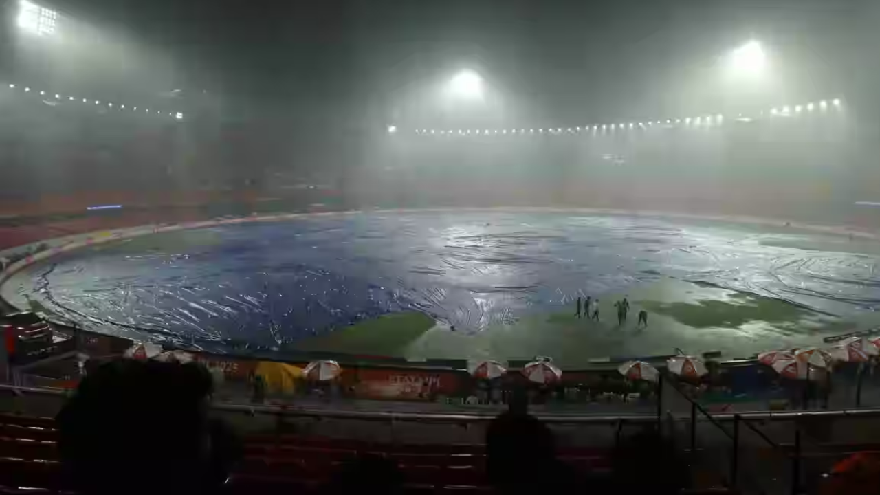 Hyderabad Rain Bcci