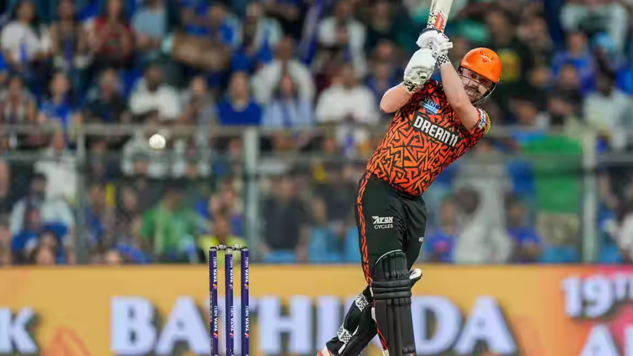 Travis head srh ipl 2025 bcci