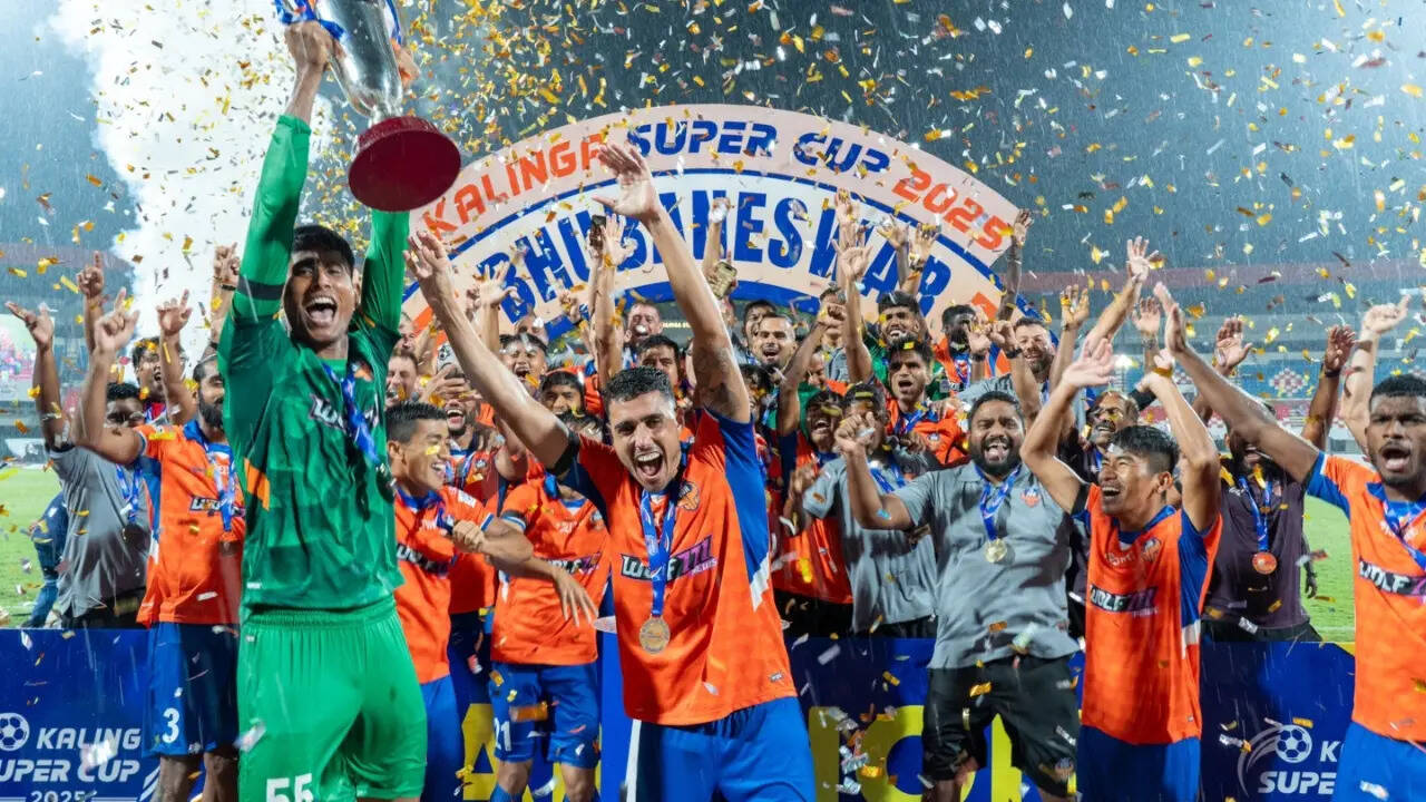 FC Goa Thump Jamshedpur FC to Seal Second Super Cup Title; Qualfy for AfC champions league two