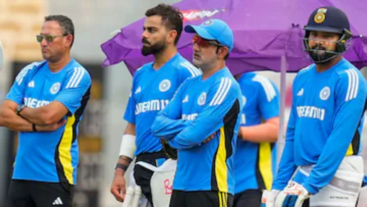 Agarkar Virat Gambhir Rohit Pti