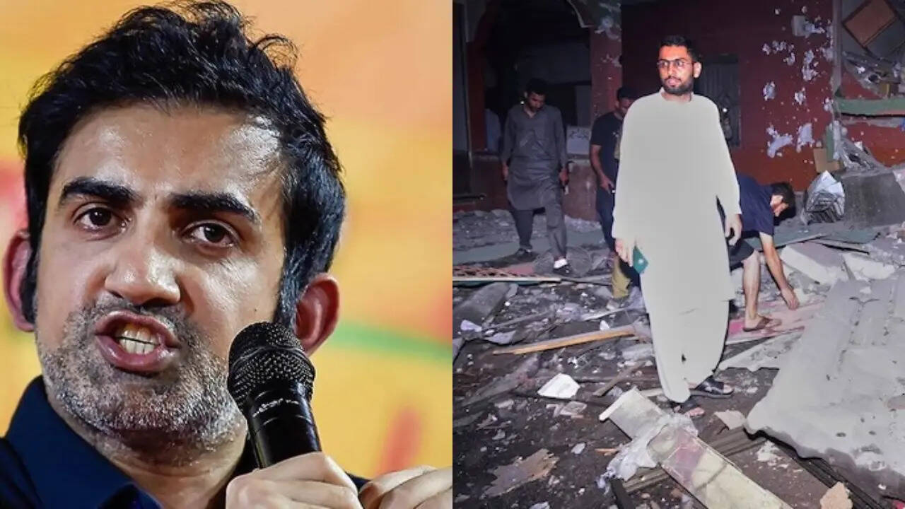 Gautam Gambhir's reaction Goes Viral after India Hits Terror Camps in Pakistan, Pok Post Pahalgam Attack