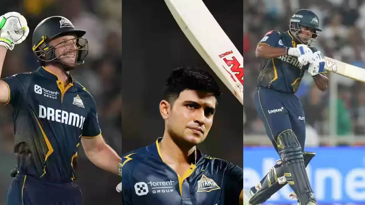 Buttler sudharashan gill