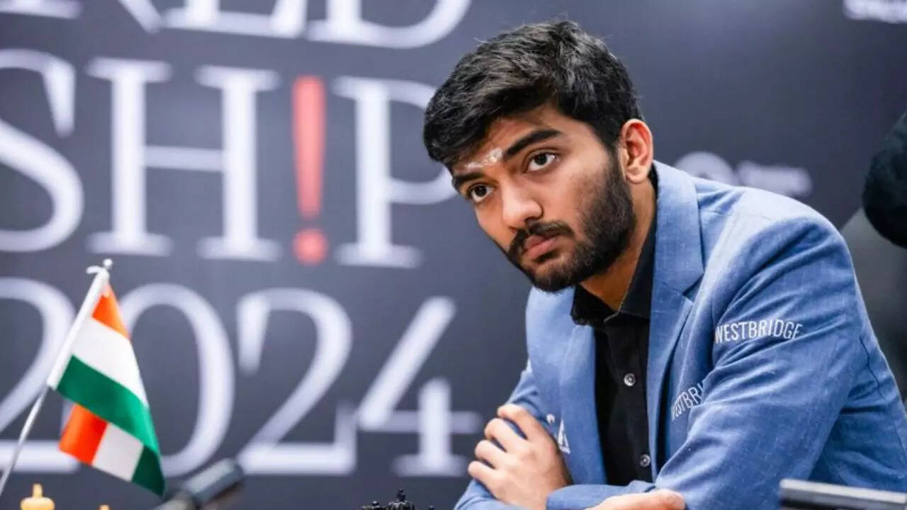 Gukesh dommaraju