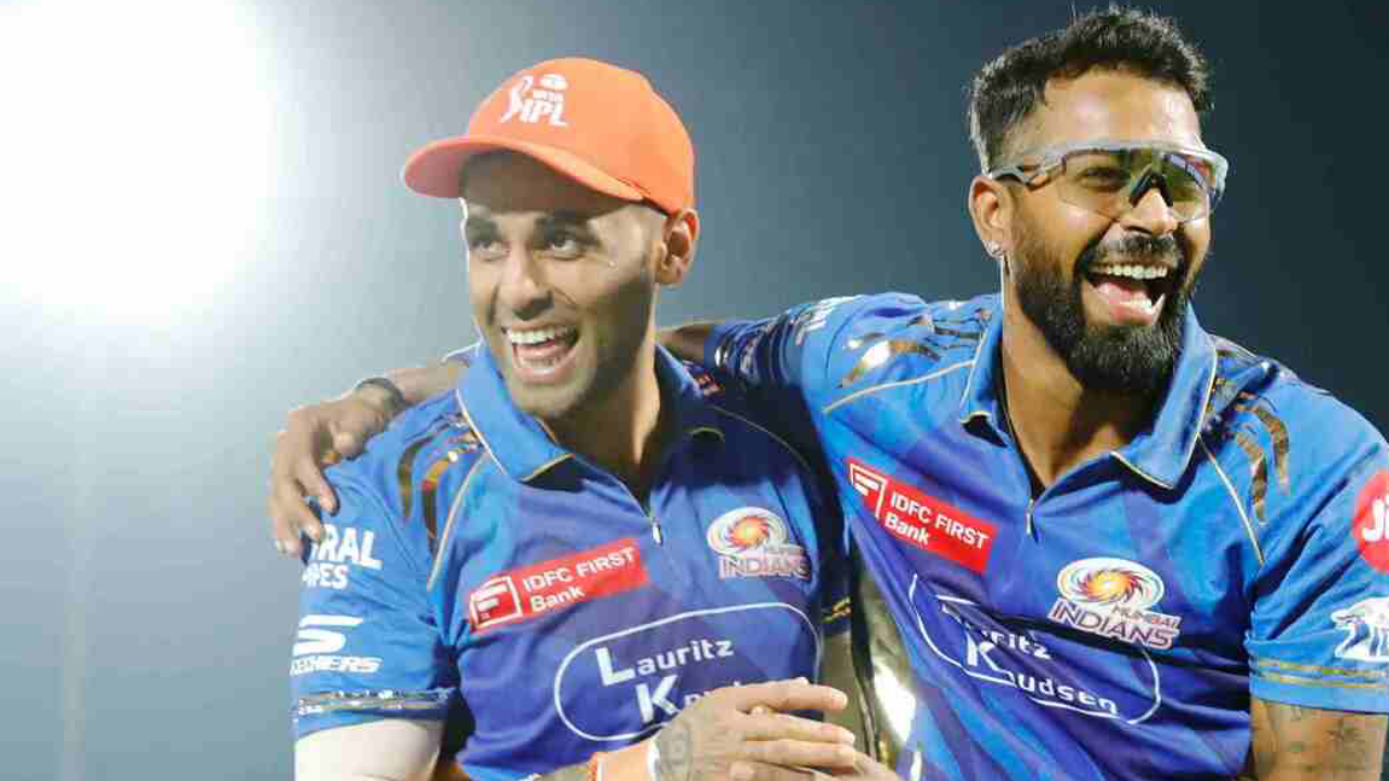 Hardik Pandya Suryakumar Yadav Mi RR Bcci