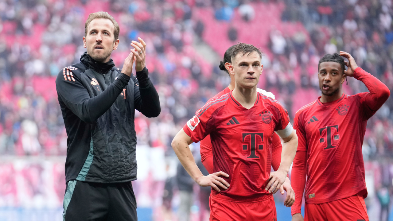 Bayern Munich BundesLiga 2025 AP