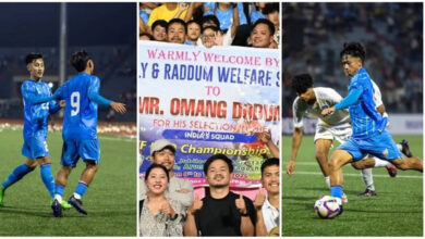 Has Indian Football Found a No.9 to Invest Upon? Meet Omang Dodum