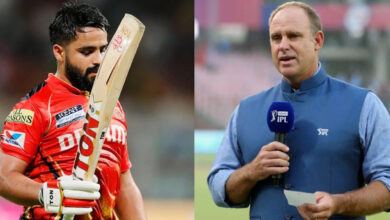 Prabhsimran Singh and Hayden