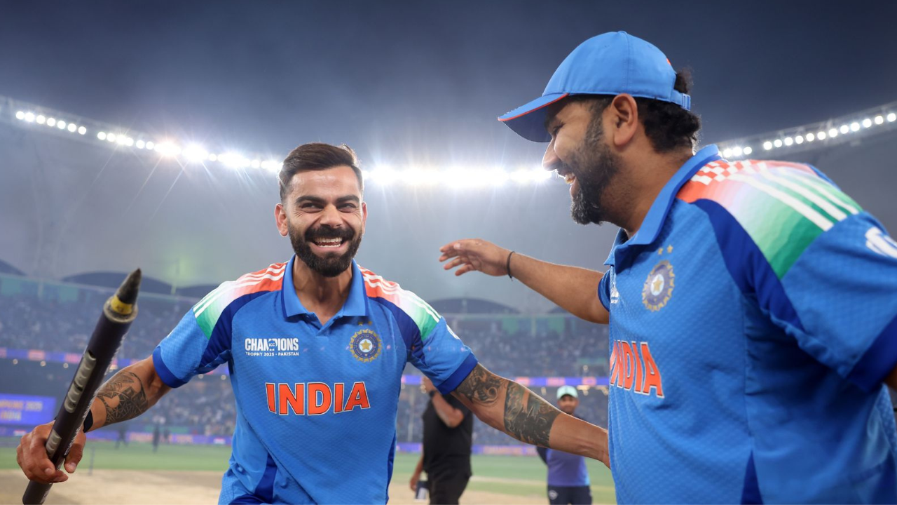 Rohit Sharma and Virat Kohli