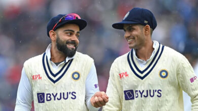 Virat Kohli and Shubman Gill
