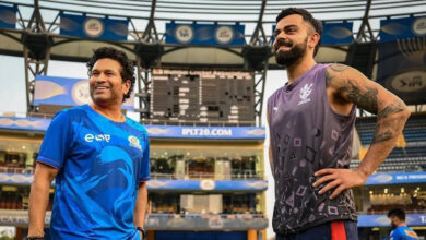 Sachin and kohli