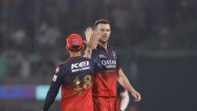 Josh hazlewood