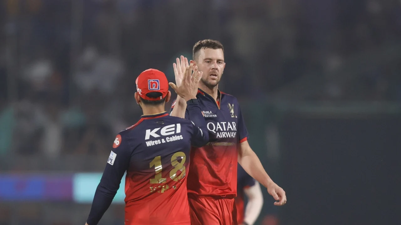 Josh hazlewood