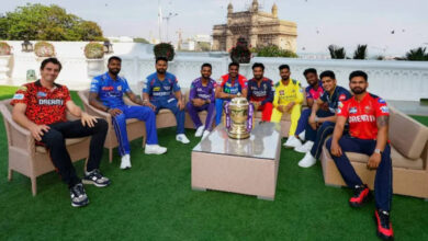 IPL 2025 Captains Bcci