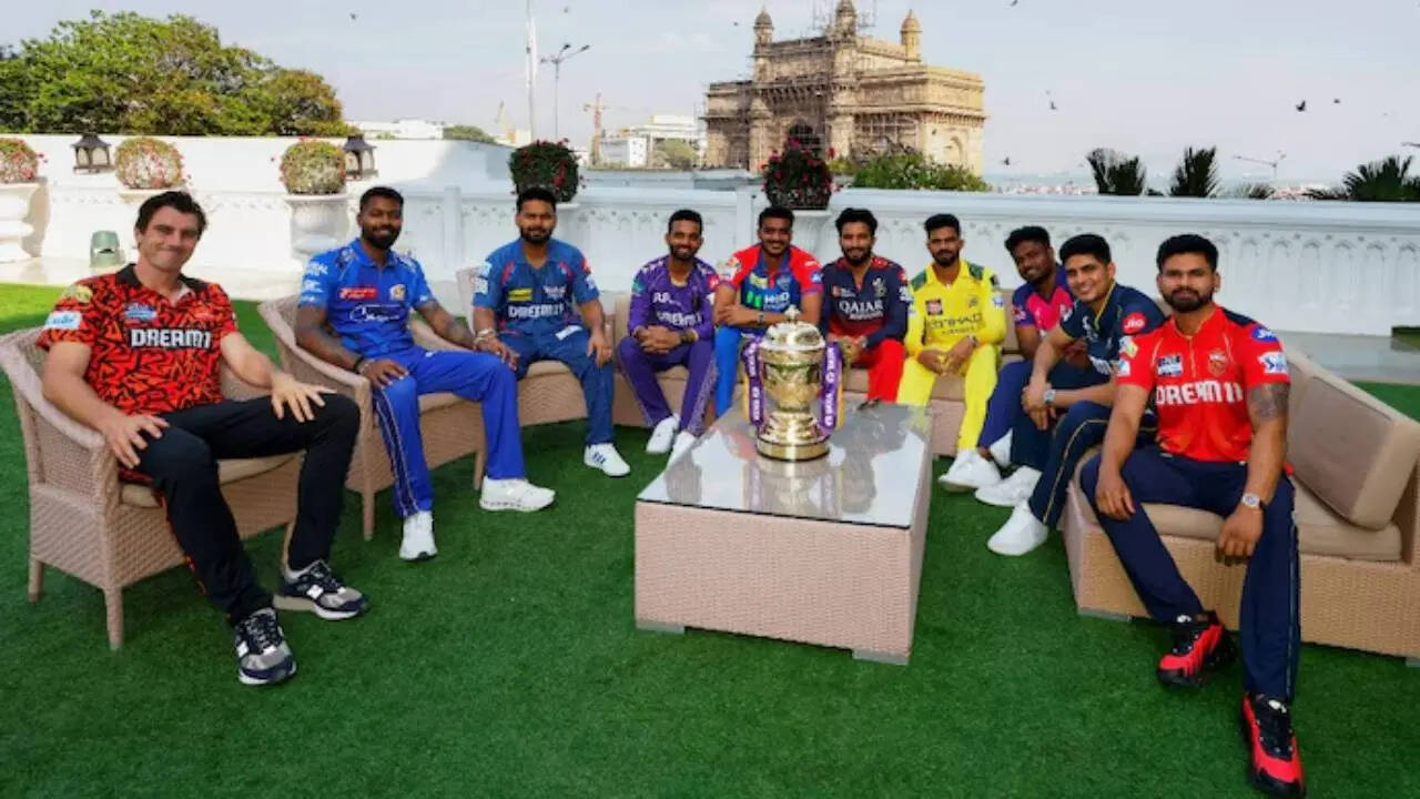 IPL 2025 Captains Bcci