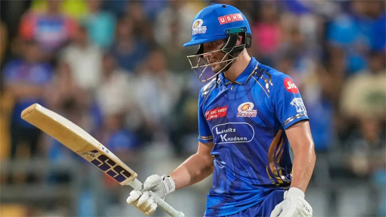 IPL 2025: T20 World Cup Winner Set to Join Mumbai Indians as Replacement for will jacks - report