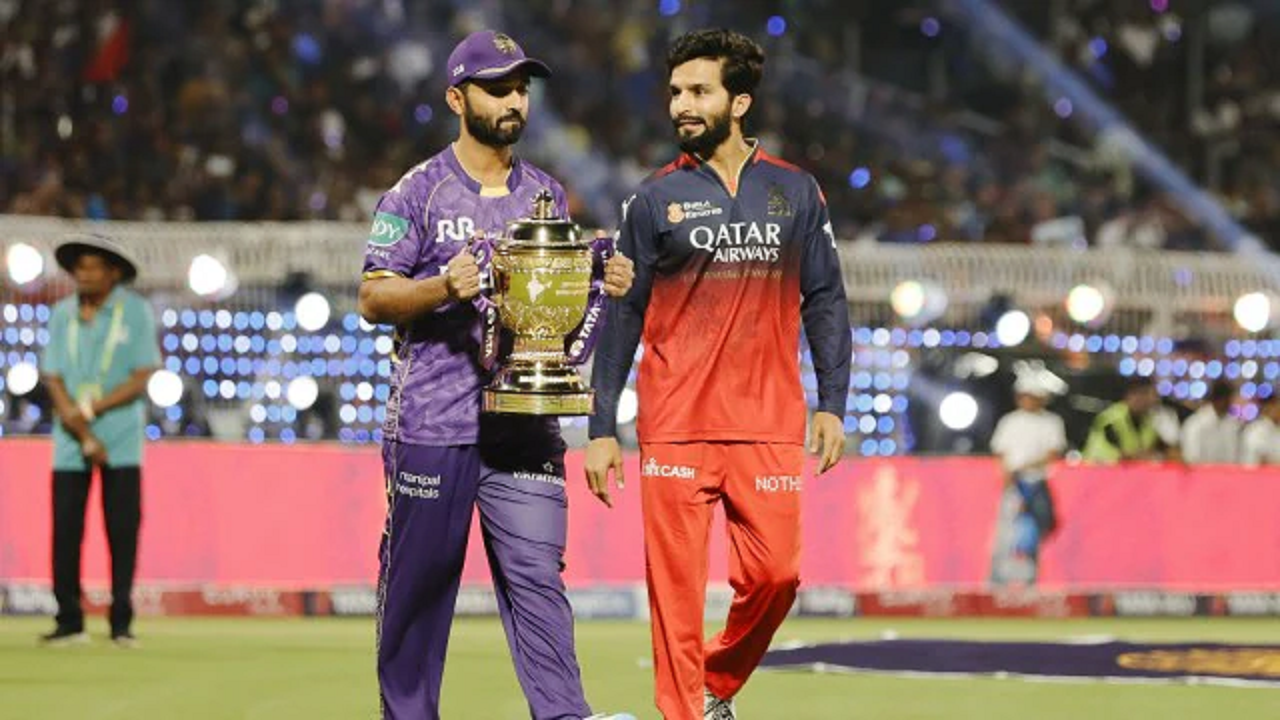 KKR vs RCB