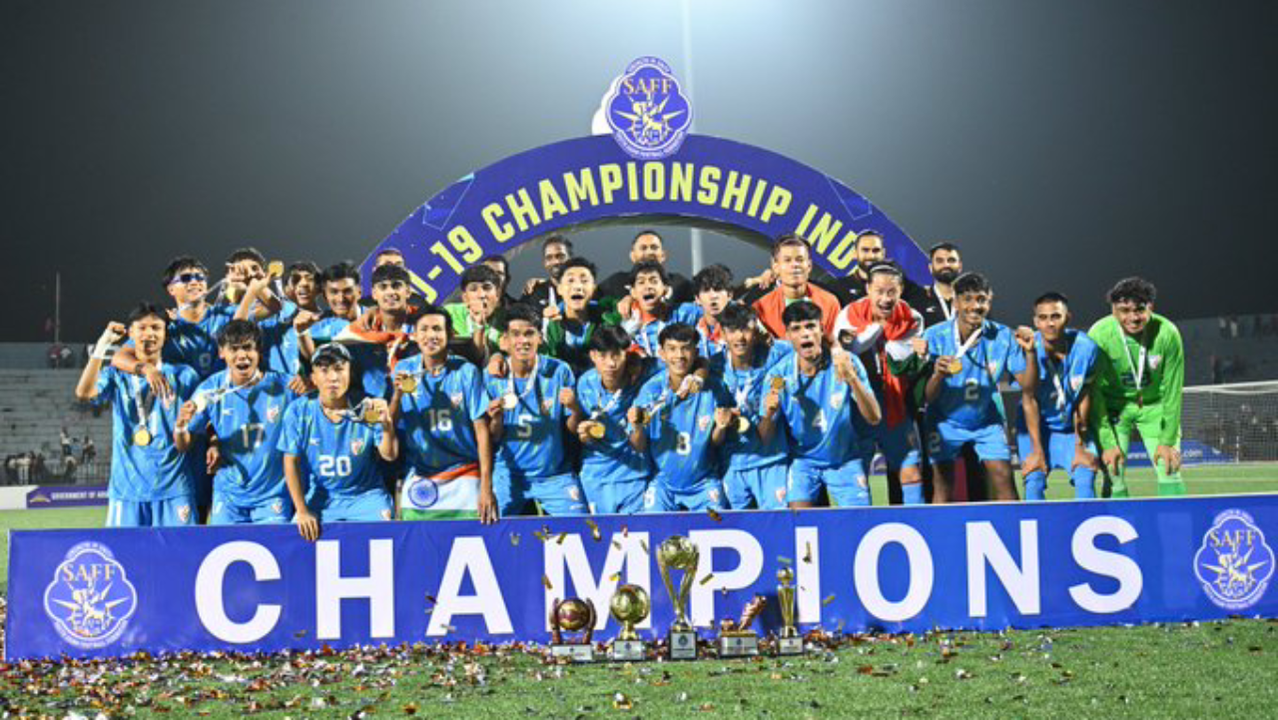 India Football Team U-19