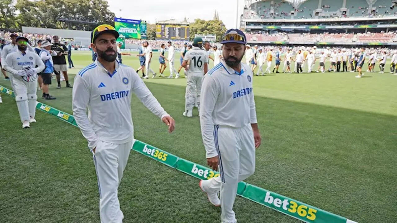 Virat Kohli and Rohit Sharma
