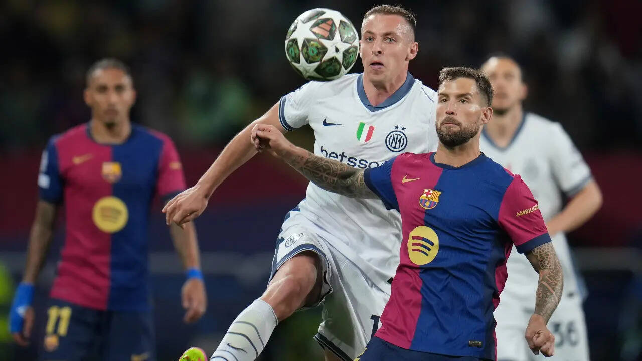 Inter Milan vs Barcelona