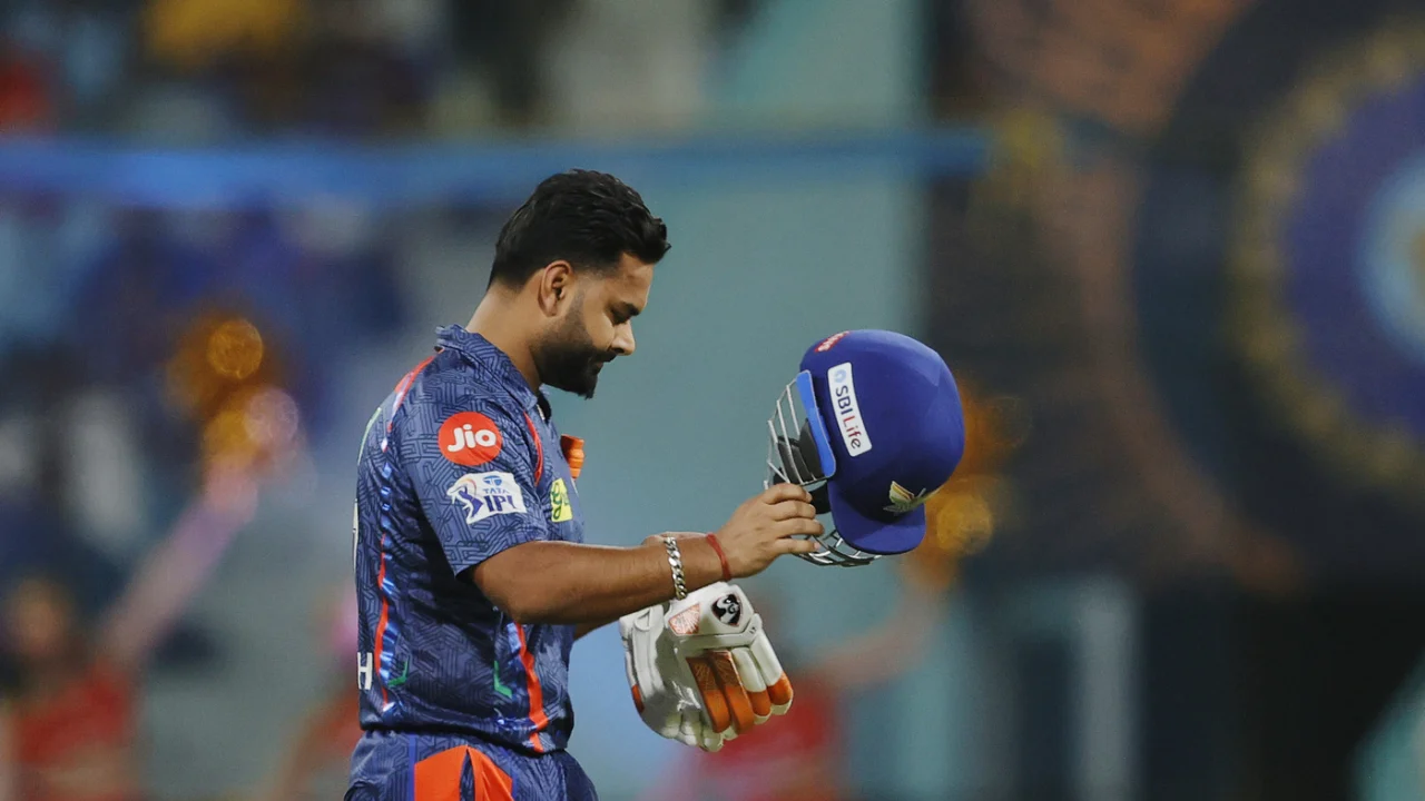 Rishabh pant