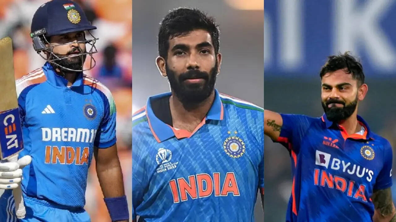 Jasprit bumrah out, shreyas iyer in; No Suryakumar Yadav: India's Likely Squad for Odie World Cup 2027